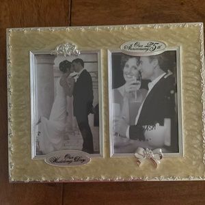 Anniversary frame